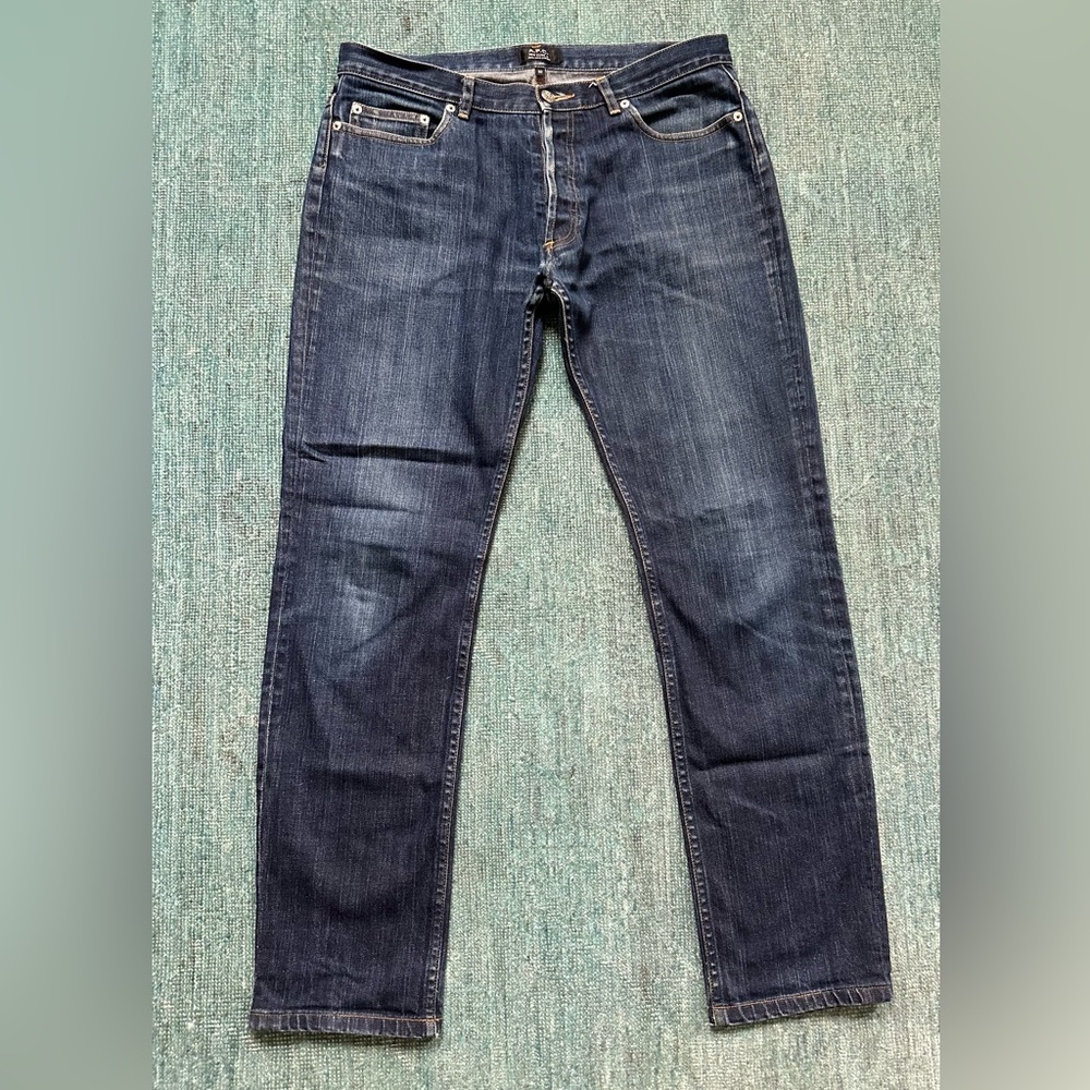 APC jeans size 32x28